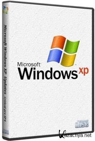 Windows XPE +  XP sp3 (RUS/17.01.2012)