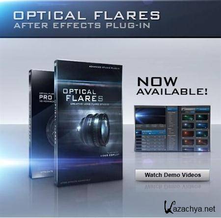 Video Copilot Optical Flares for After Effect + Pro Presets - 1.2.132 x86+x64 [2011, ENG]