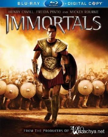  :  / Immortals (2011/HDRip/700Mb)