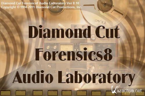 Diamond Cut Forensics8 Audio Laboratory 8.10 Portable
