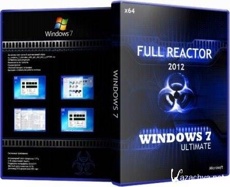 windows 7 ultimate x64 FULL REACTOR 2012