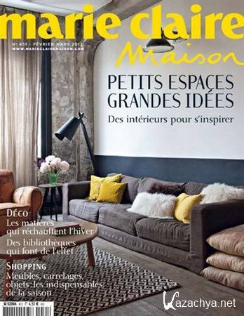 Marie Claire Maison - Fevrier/Mars 2012