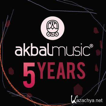 Akbal Music 5 Years (2012)