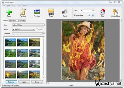 AMS Software Photo Effects v3.15 Portable