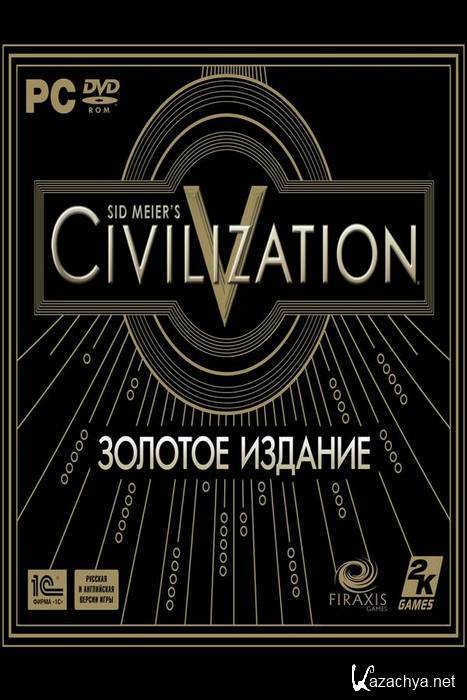 Sid Meiers Civilization 5:   (2011/RUS/RePack by UltraISO)