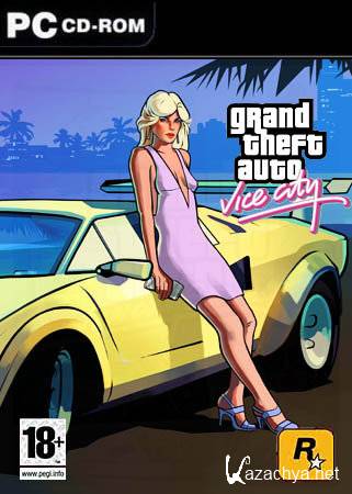 Grand Theft Auto: Vice City NEW Year 2012 (PC/RePack)