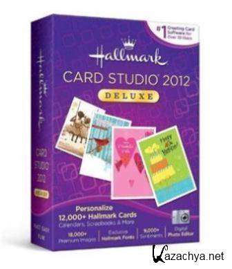 Hallmark Card Studio 2012 Deluxe (RUS/ENG)