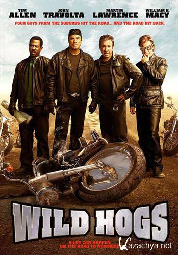   / Wild Hogs (2007) HDRip-AVC + BDRip-AVC + BDRip 720p + BDRip 1080p + BD-REMUX