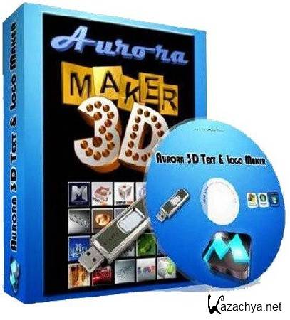 Aurora 3D Text Maker 12.01161916 Portable