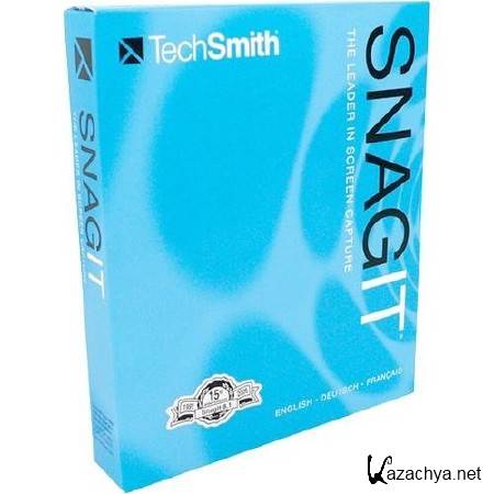 Techsmith Snagit Academic 10.0.2 Build 21 Rus RePack by Boomer 