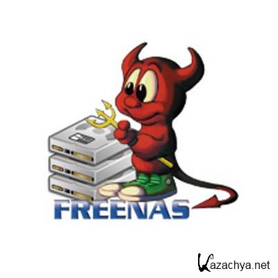 FreeNAS 8.0.3 (x86 + x64) (2xCD)