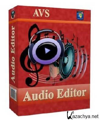 AVS Audio Editor 7.1.3.444 + PORTABLE (2011,ENG.RUS)