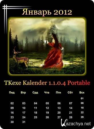 TKexe Kalender 1.1.0.4 Rus Portable