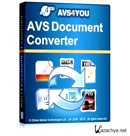 AVS Document Converter + Portable 1.0.3 158 x86+x64 (2011/ENG+RUS)