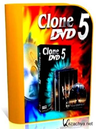 DVD X Studios CloneDVD v5.6.0.0 Rus