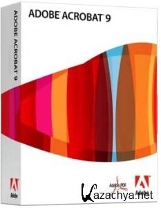 Adobe Acrobat Professional 9.5.0 Unattended RePack Ru-En by SPecialiST