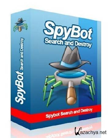 SpyBot Search Destroy 1.6.2.46 DC 18.01.2012 Portable
