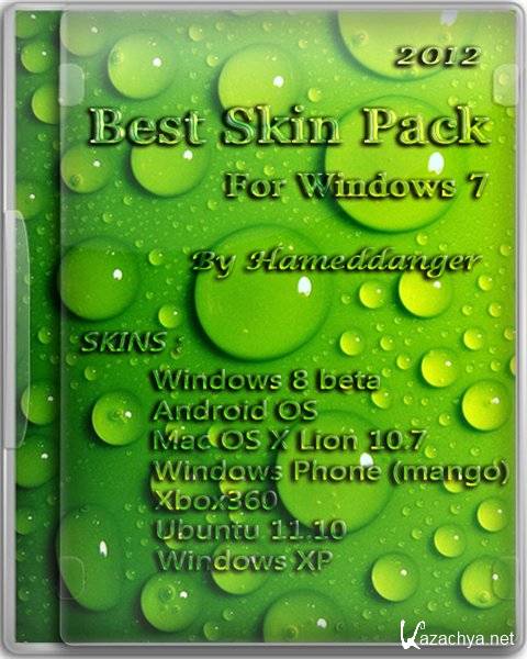 Best Skin Pack for Windows 7 (2012)