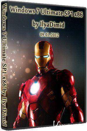 Windows 7 Ultimate SP1 x86 (09.01.2012)