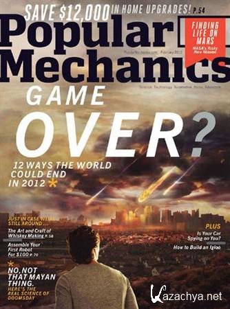 Popular Mechanics - February 2012 (US)