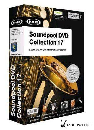 Magix Soundpool Collection Vol. 17 [Multilanguage] [DVD9] [Full Disc]