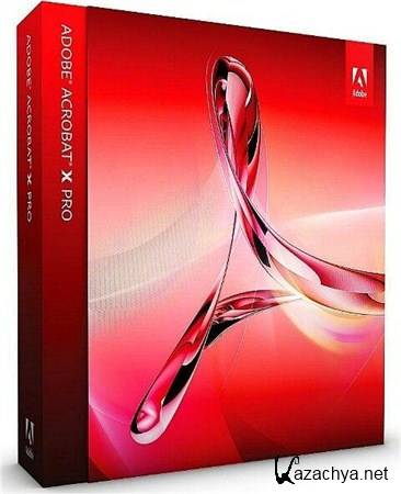 Adobe Acrobat X Pro 10.1.2.45 Portable (RUS/ENG)
