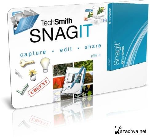 Snagit  10.0.2.22 RUS  2012 .   + 