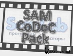 SAM CoDeC Pack 2011 v3.99+ & SAM DeCoDeR Pack 2011 v3.99+ ()