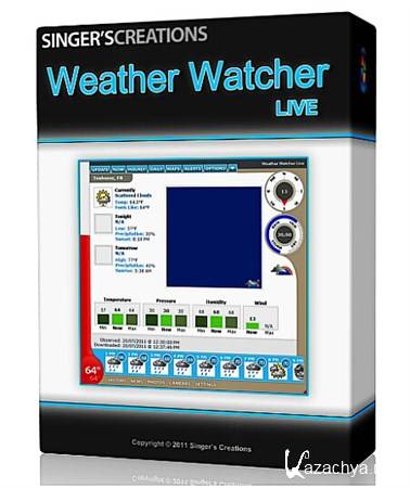 Weather Watcher Live 7.0.99 Portable (ENG)