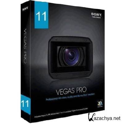 Sony Vegas Pro 11 Build 520/521 (2012,x86x64,ENGRUS)