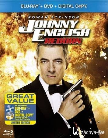   :  / Johnny English Reborn (2011/BDRip/HDRip)