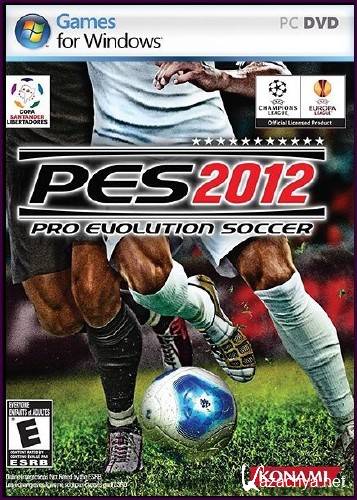 Pro Evolution Soccer 2012 [v1.03/2011/RUS/RePack  R.G. UniGamers]