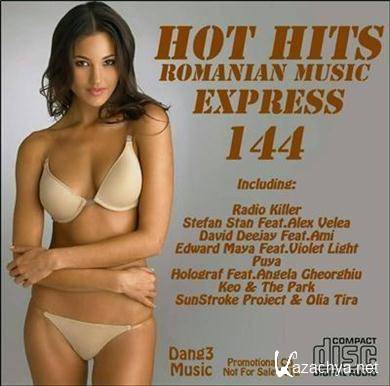 VA - Hot Hits Romanian Music Express Vol.144 (2012). MP3 