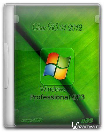 Windows XP Professional SP3 Clear AS 01.2012 []