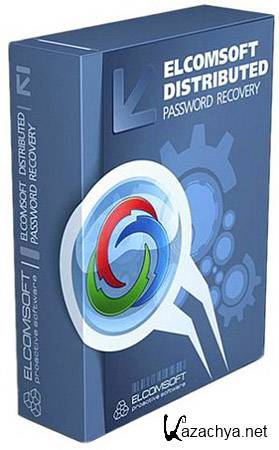  ElcomSoft Distributed Password Recovery v 2.96.297 (2012) 