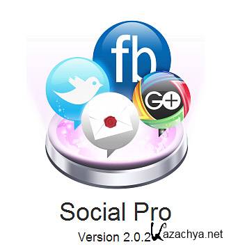 Social Pro v 2.0.2 (2012)