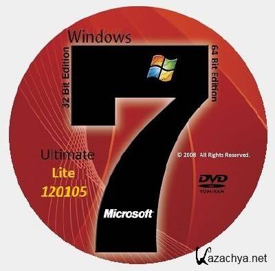 Microsoft Windows 7 Ultimate SP1 x86-x64 RU Lite Update 120105 []