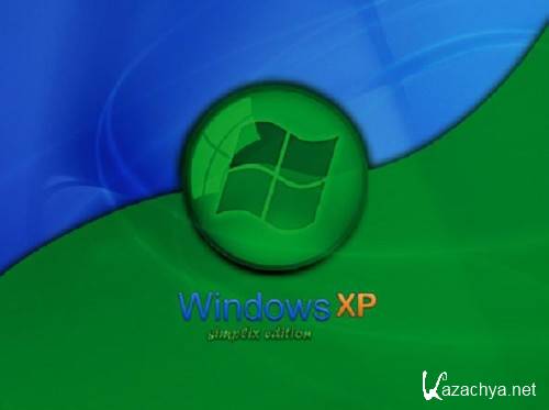 Windows XP Pro SP3 VLK Rus simplix edition (x86) (20.01.2012)