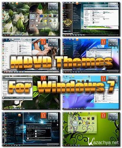   Windows 7: MDVD Themes Pack (2011) PC
