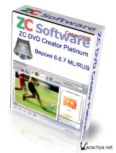 ZC DVD Creator Platinum 6.6.8 (RUS/2012)