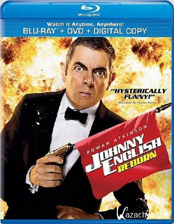   :  / Johnny English Reborn (2011) BDRip 1080p