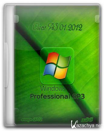 Windows XP Professional SP3 Clear AS 01.2012 [2012, RUS]