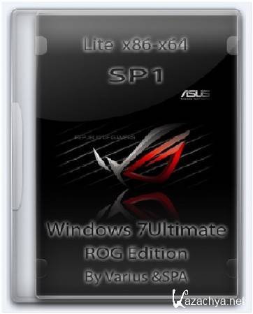 Windows 7 Ultimate SP1 ROG Edition Lite 6.1 7601  (2012)