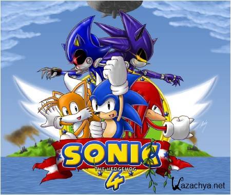 Sonic the Hedgehog 4: Episode 1 v 1.0r9 (2012/Multi6)