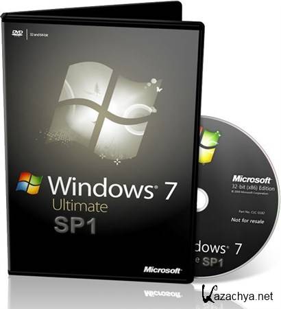 Microsoft Windows 7 Ultimate SP1 x86 RU SM_CD Final