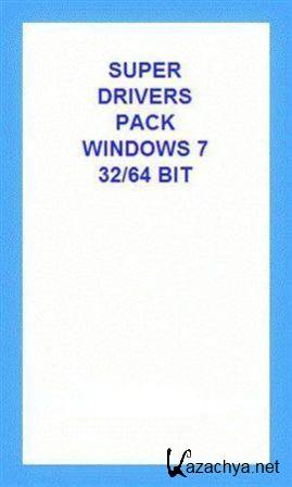 Super Drivers Pack Windows 7 (2012/RUS/ENG)