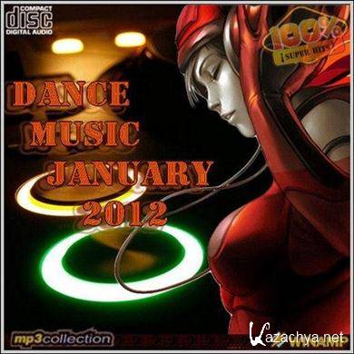 VA - Dance Music January (2012). MP3 