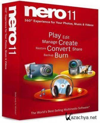 Nero 11.0.15800 Full Repack (2011/ENG/RUS)