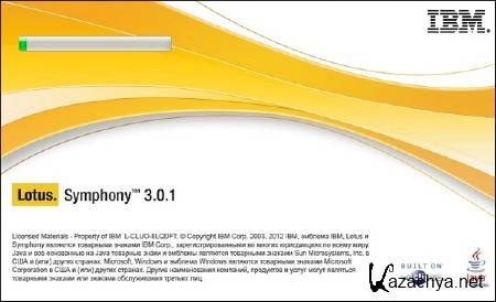 IBM Lotus Symphony 3.0.1 (2012/Rus) Final 