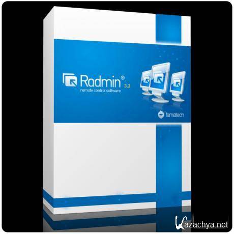 Radmin Viewer v3.4 Free Tools + Rus